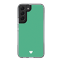 Slim Protection Case［ Original - Favorite Color Heart - Green ］