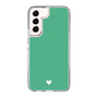 Slim Protection Case［ Original - Favorite Color Heart - Green ］