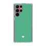 Slim Protection Case［ Original - Favorite Color Heart - Green ］