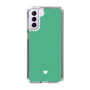Slim Protection Case［ Original - Favorite Color Heart - Green ］