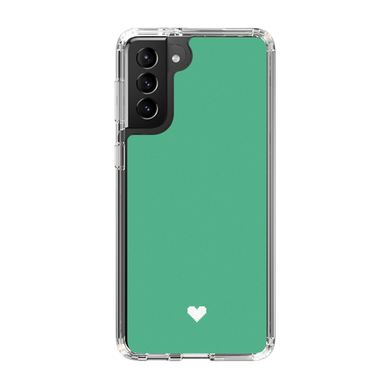 Slim Protection Case［ Original - Favorite Color Heart - Green ］