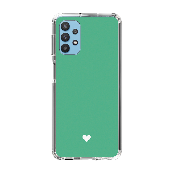 Slim Protection Case［ Original - Favorite Color Heart - Green ］