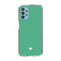 Slim Protection Case［ Original - Favorite Color Heart - Green ］