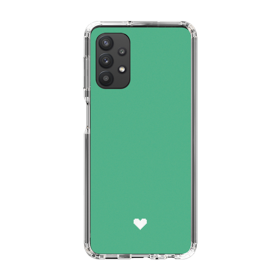 Slim Protection Case［ Original - Favorite Color Heart - Green ］