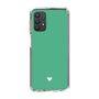 Slim Protection Case［ Original - Favorite Color Heart - Green ］