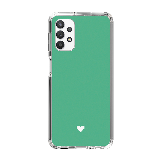Slim Protection Case［ Original - Favorite Color Heart - Green ］
