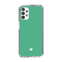 Slim Protection Case［ Original - Favorite Color Heart - Green ］