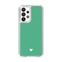 Slim Protection Case［ Original - Favorite Color Heart - Green ］