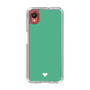 Slim Protection Case［ Original - Favorite Color Heart - Green ］