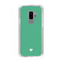 Slim Protection Case［ Original - Favorite Color Heart - Green ］