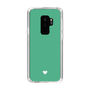 Slim Protection Case［ Original - Favorite Color Heart - Green ］