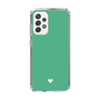 Slim Protection Case［ Original - Favorite Color Heart - Green ］