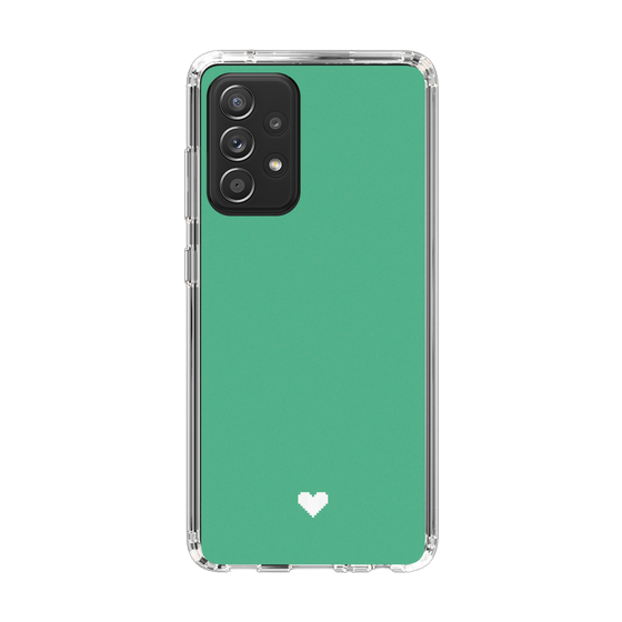 Slim Protection Case［ Original - Favorite Color Heart - Green ］