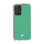 Slim Protection Case［ Original - Favorite Color Heart - Green ］