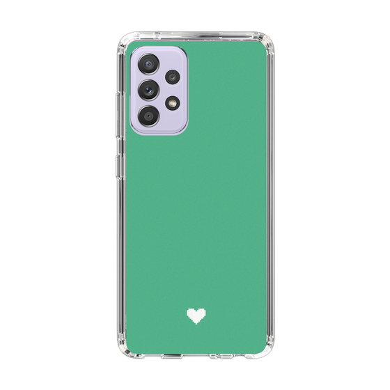 Slim Protection Case［ Original - Favorite Color Heart - Green ］