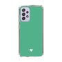 Slim Protection Case［ Original - Favorite Color Heart - Green ］