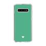 Slim Protection Case［ Original - Favorite Color Heart - Green ］