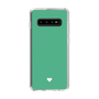 Slim Protection Case［ Original - Favorite Color Heart - Green ］