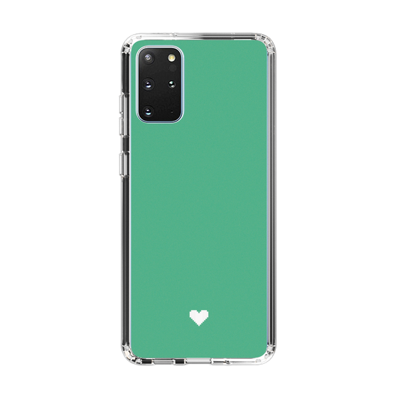 Slim Protection Case［ Original - Favorite Color Heart - Green ］