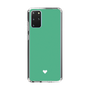 Slim Protection Case［ Original - Favorite Color Heart - Green ］