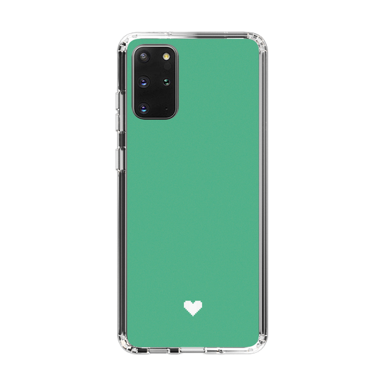 Slim Protection Case［ Original - Favorite Color Heart - Green ］