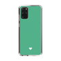 Slim Protection Case［ Original - Favorite Color Heart - Green ］