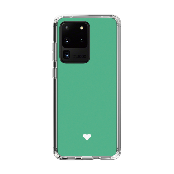 Slim Protection Case［ Original - Favorite Color Heart - Green ］