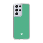 Slim Protection Case［ Original - Favorite Color Heart - Green ］