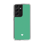 Slim Protection Case［ Original - Favorite Color Heart - Green ］