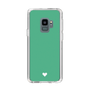 Slim Protection Case［ Original - Favorite Color Heart - Green ］
