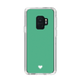 Slim Protection Case［ Original - Favorite Color Heart - Green ］