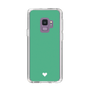Slim Protection Case［ Original - Favorite Color Heart - Green ］