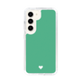 Slim Protection Case［ Original - Favorite Color Heart - Green ］