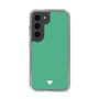 Slim Protection Case［ Original - Favorite Color Heart - Green ］