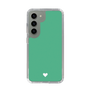 Slim Protection Case［ Original - Favorite Color Heart - Green ］
