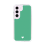 Slim Protection Case［ Original - Favorite Color Heart - Green ］