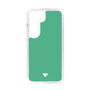 Slim Protection Case［ Original - Favorite Color Heart - Green ］