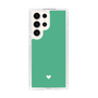 Slim Protection Case［ Original - Favorite Color Heart - Green ］