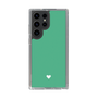 Slim Protection Case［ Original - Favorite Color Heart - Green ］