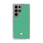 Slim Protection Case［ Original - Favorite Color Heart - Green ］