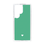 Slim Protection Case［ Original - Favorite Color Heart - Green ］