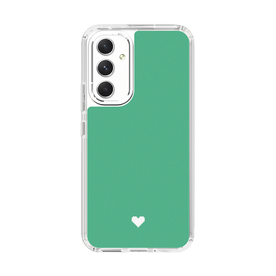 Slim Protection Case［ Original - Favorite Color Heart - Green ］
