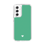 Slim Protection Case［ Original - Favorite Color Heart - Green ］
