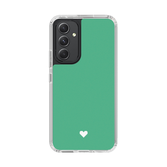 Slim Protection Case［ Original - Favorite Color Heart - Green ］