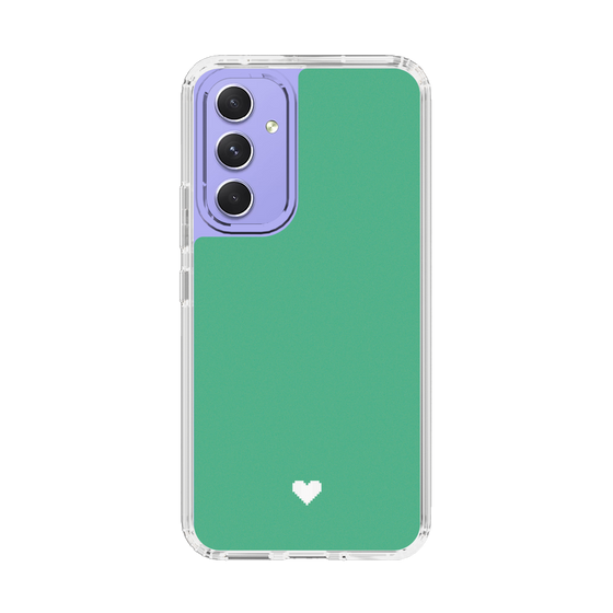 Slim Protection Case［ Original - Favorite Color Heart - Green ］