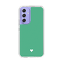 Slim Protection Case［ Original - Favorite Color Heart - Green ］