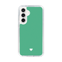 Slim Protection Case［ Original - Favorite Color Heart - Green ］