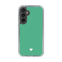 Slim Protection Case［ Original - Favorite Color Heart - Green ］