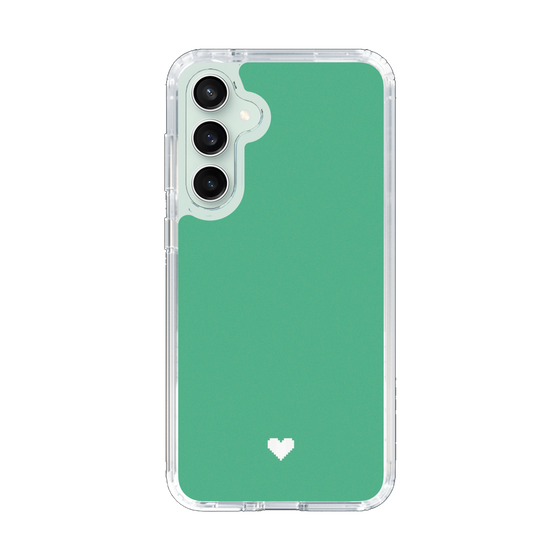 Slim Protection Case［ Original - Favorite Color Heart - Green ］