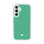 Slim Protection Case［ Original - Favorite Color Heart - Green ］